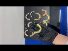 Ti-Bar Zirconia Hibrit Köprü