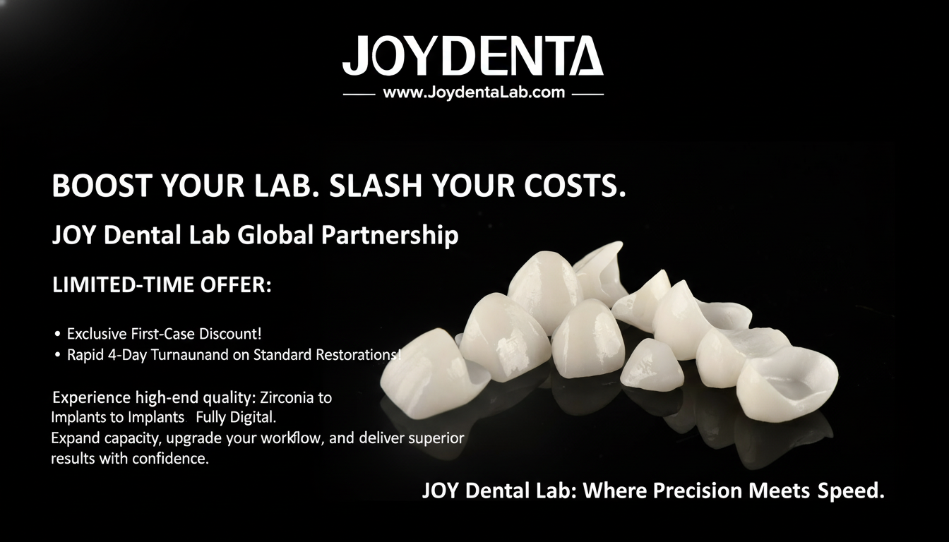 Son şirket blogları hakkında JOY Dental Lab: Your Trusted Premium Dental Lab for Global Outsourcing