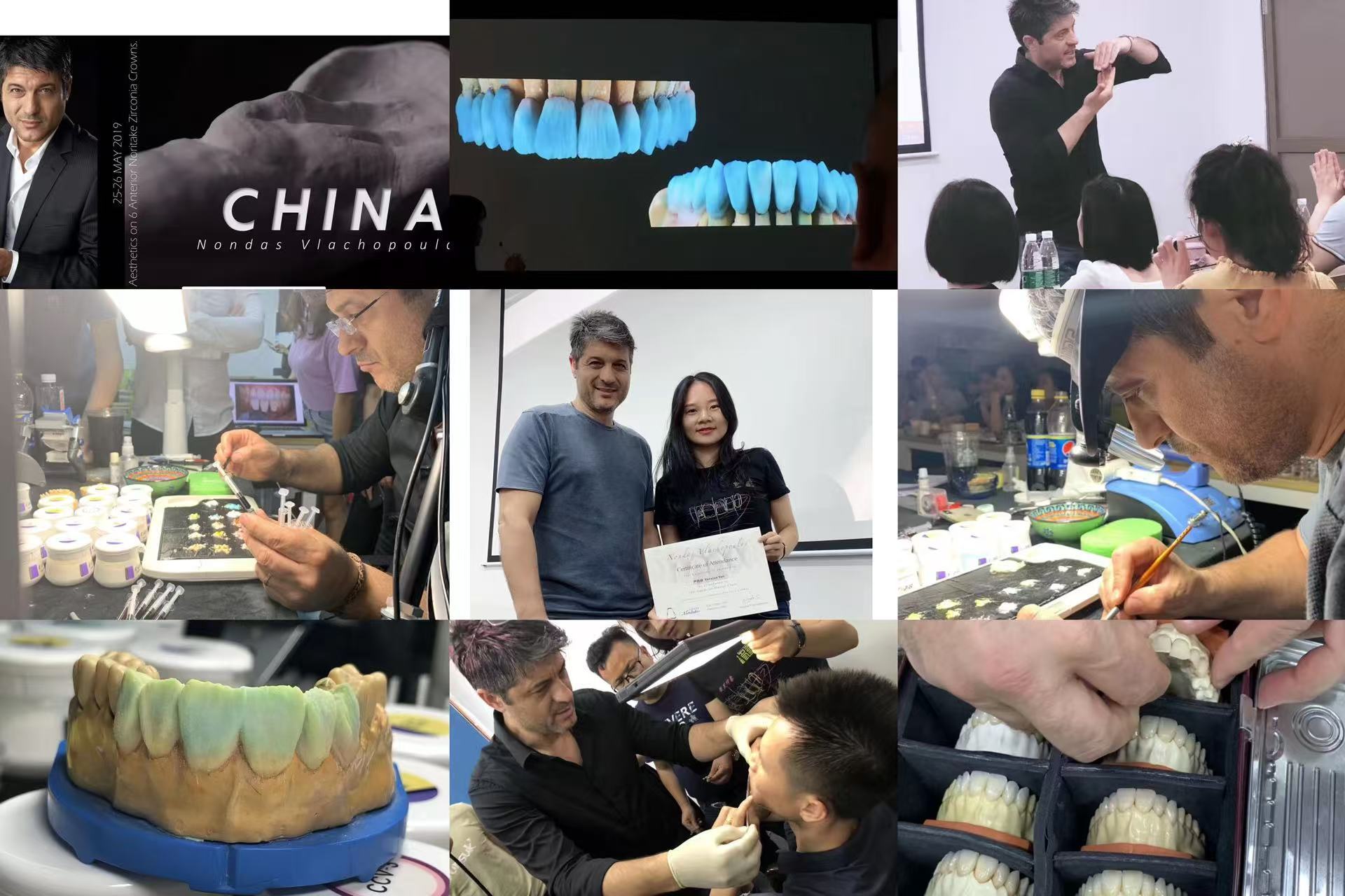 Son şirket blogları hakkında JOY Diş Laboratuvarı, Nondas Vlachopoulos ile Akademik Değişim Düzenledi