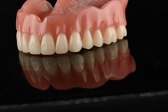 satın al Kokusuz Akrilik Diş Çıkarılabilir Diş Dişleri Doğal Diş Değiştirme Çevrimiçi üretim
