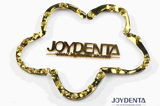satın al Kum püskürtülen ve asit kazınan özel diş abutments tek veya çoklu birim restorasyonları için nihai çözüm Çevrimiçi üretim