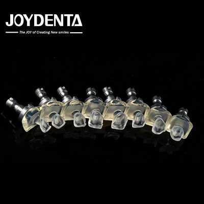 satın al Yüksek şeffaflıklı cam porselen diş kaplamaları Yüksek dayanıklılık 0.3-0.8 mm Kalınlık Çevrimiçi üretim