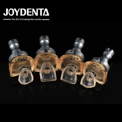 satın al Yüksek Biyolojik Uyumluluk Cam Porselen Diş Beyazlama için 0.3mm-0.8mm Seramik Finerler Çevrimiçi üretim